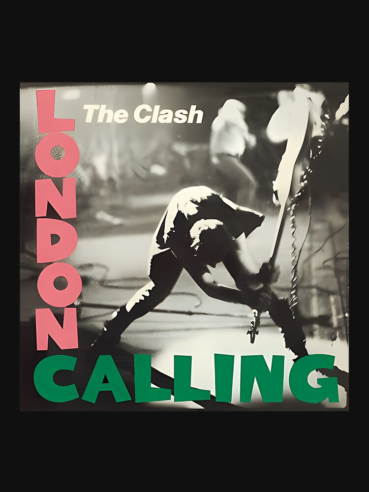 The Cla.sh Album London Calling by MyrtieDicki T-Shirts, Hoodie, Sweatshirt | BlankRebels.com (Image 3)