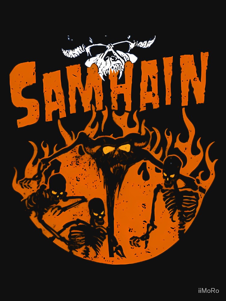 Samhains Band by iiMoRo T-Shirts, Hoodie, Sweatshirt | BlankRebels.com (Image 3)
