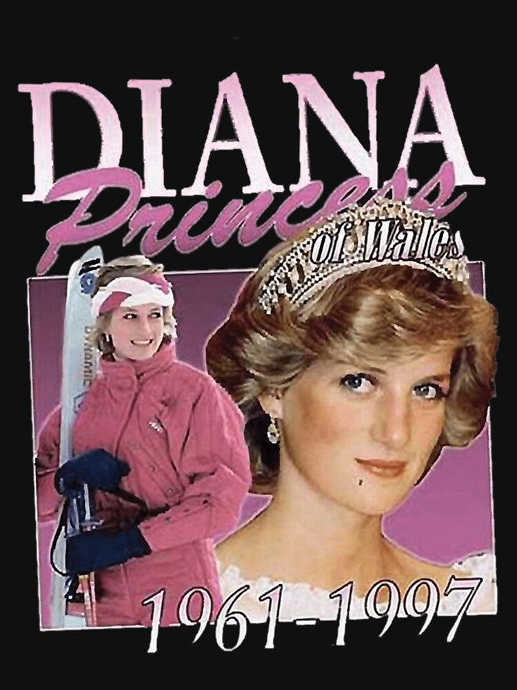 Princess Diana 90S by jeniatallie961 T-Shirts, Hoodie, Sweatshirt | BlankRebels.com (Image 2)