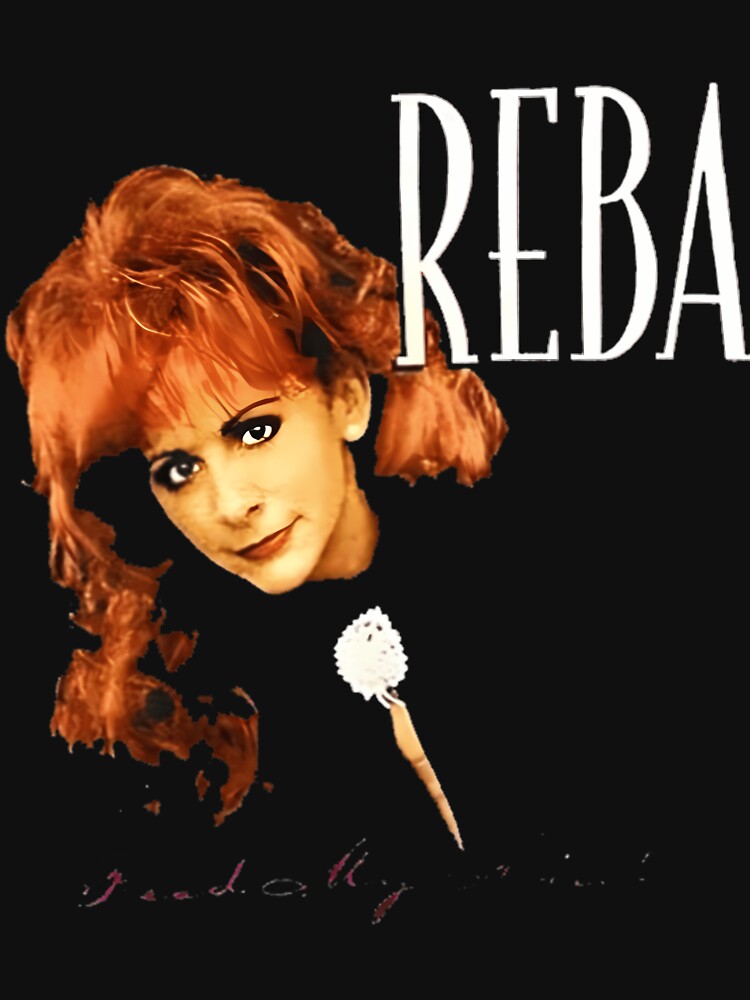 Vintage 90S Reba by EricWardn T-Shirts, Hoodie, Sweatshirt | BlankRebels.com (Image 3)