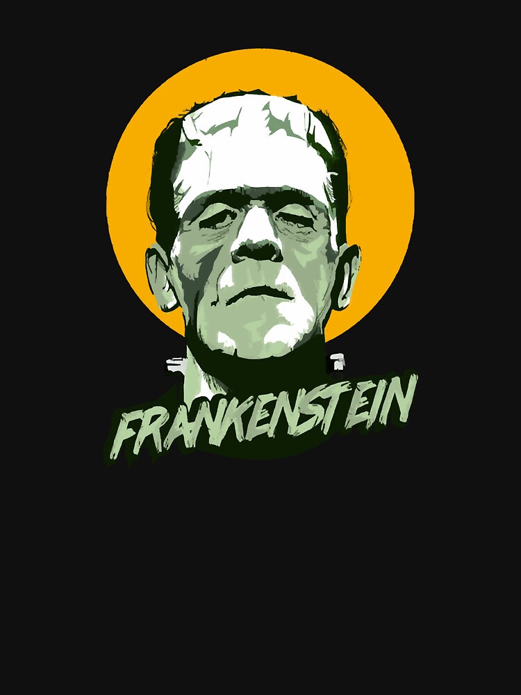 Frankenstein 2 T-Shirt by ebonyvve8mattie Hoodie, Sweatshirt | BlankRebels.com (Image 3)