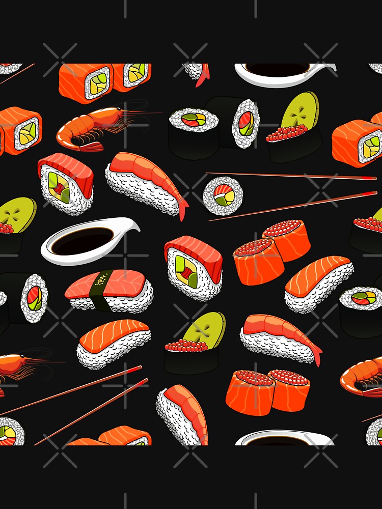 Sushi Lover by LuMarks T-Shirts, Hoodie, Sweatshirt | BlankRebels.com (Image 3)