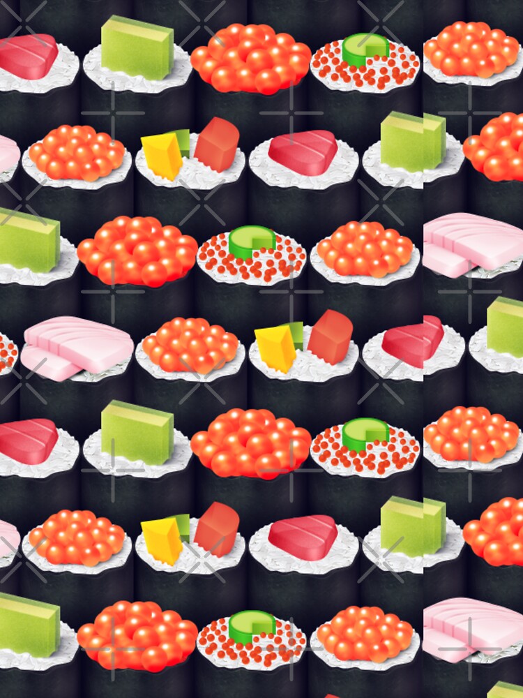 Sushi Canape Pattern by VBeesTees T-Shirts, Hoodie, Sweatshirt | BlankRebels.com (Image 3)