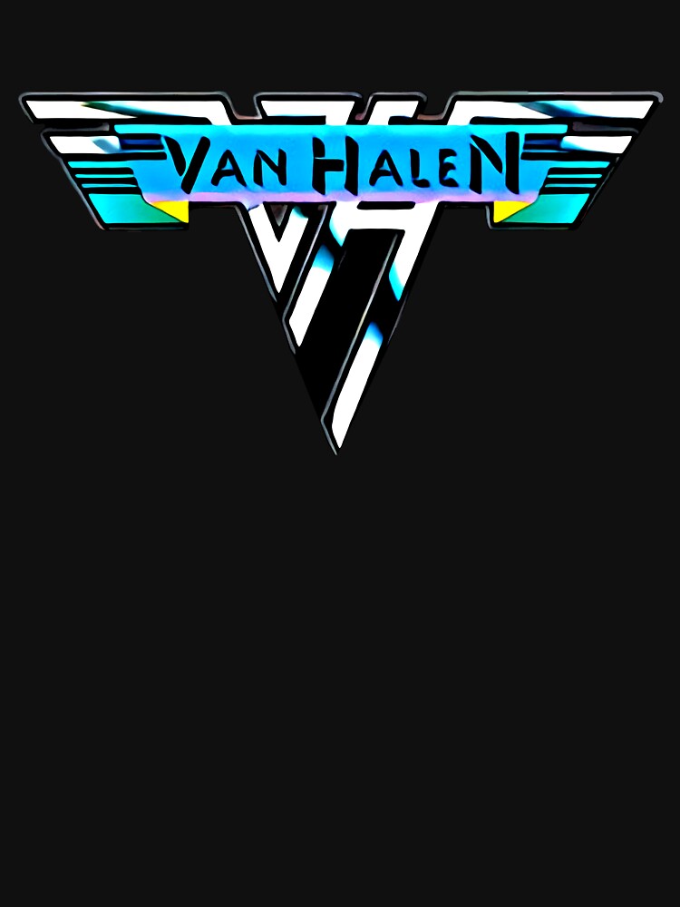 Vän Hälën - Vintage 1978 Logo - Adult T-Shirt by RoyceHills Hoodie, Sweatshirt | BlankRebels.com (Image 3)