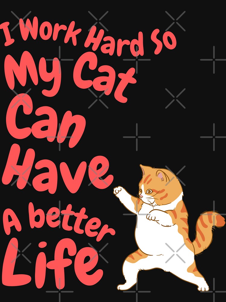 Funny Cat Quote by Simo0455 T-Shirts, Hoodie, Sweatshirt | BlankRebels.com (Image 3)