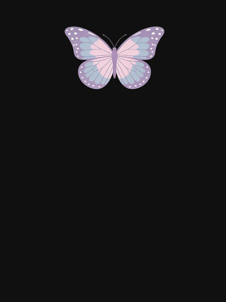 y2k Aesthetic Butterfly Tie Dye Trendy Pastel 2000s by estellaken T-Shirts, Hoodie, Sweatshirt | BlankRebels.com (Image 3)