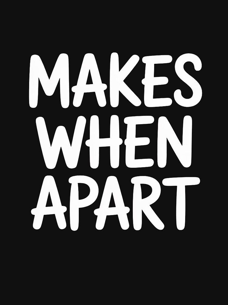 Nothing makes sense when we're apart for best friends by ForestMmost T-Shirts, Hoodie, Sweatshirt | BlankRebels.com (Image 3)