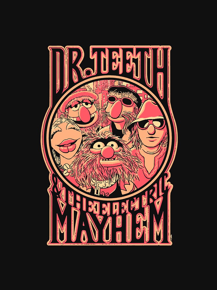 Dr teeth by TraciStines432 T-Shirts, Hoodie, Sweatshirt | BlankRebels.com (Image 3)