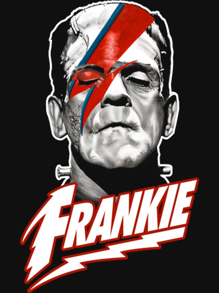 Frankie Rock Star (Smaller Print) T-Shirt by ebonyvve8mattie Hoodie, Sweatshirt | BlankRebels.com (Image 3)