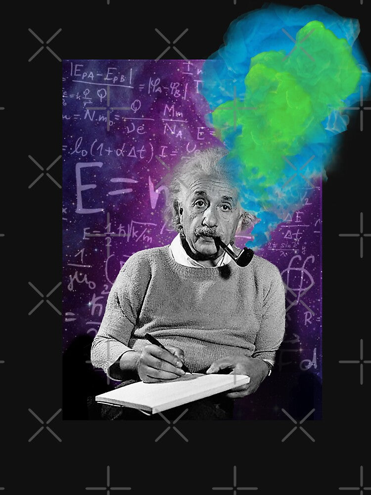 E = mc2 by Alyus Vasquez T-Shirts, Hoodie, Sweatshirt | BlankRebels.com (Image 3)