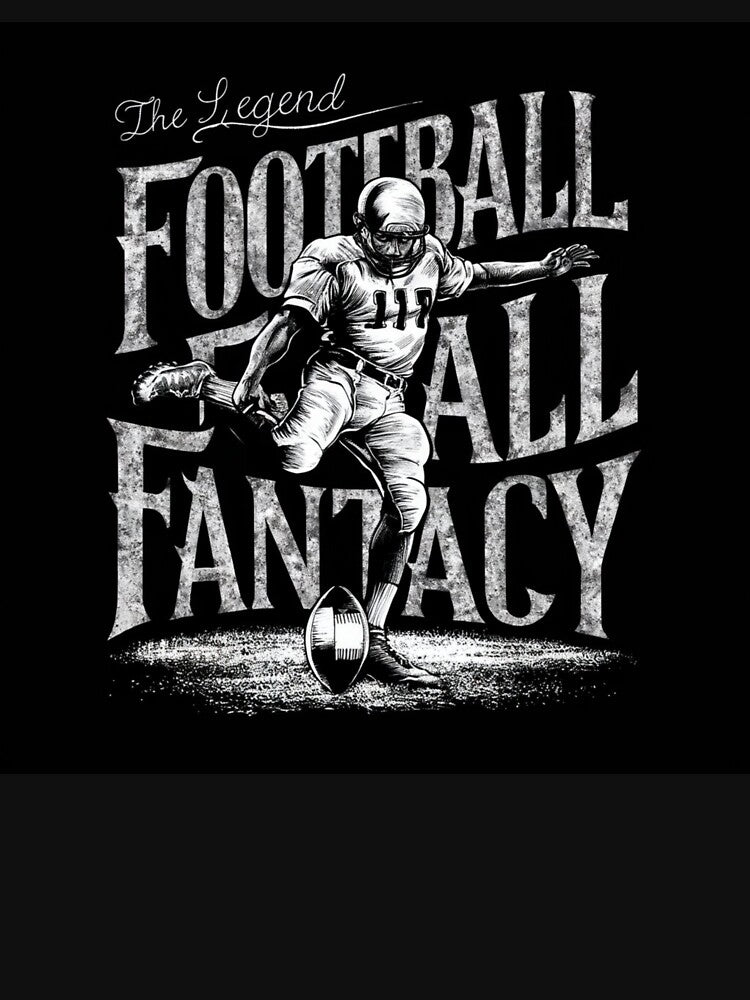 Football Fantasy Legend Design For Sports Lovers by Dirty-Designs T-Shirts, Hoodie, Sweatshirt | BlankRebels.com (Image 3)