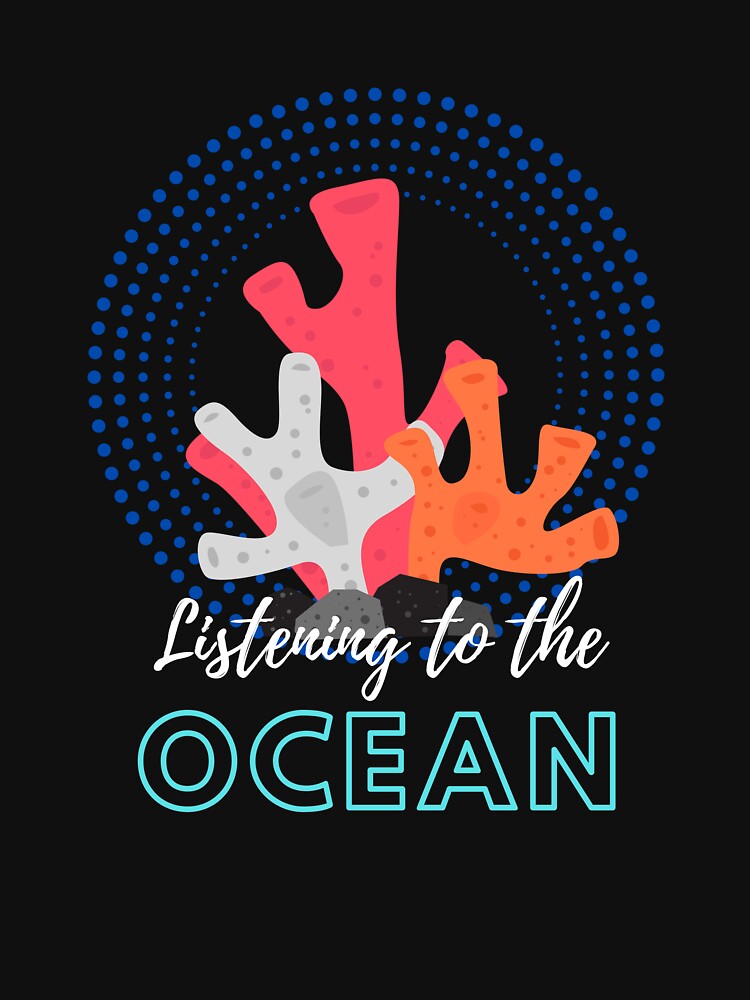 Beauty of ocean by Spreading Smile T-Shirts, Hoodie, Sweatshirt | BlankRebels.com (Image 3)