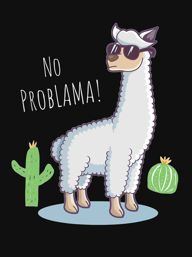 No Prob-Llama Llama And Cactus by whitneyiott9632