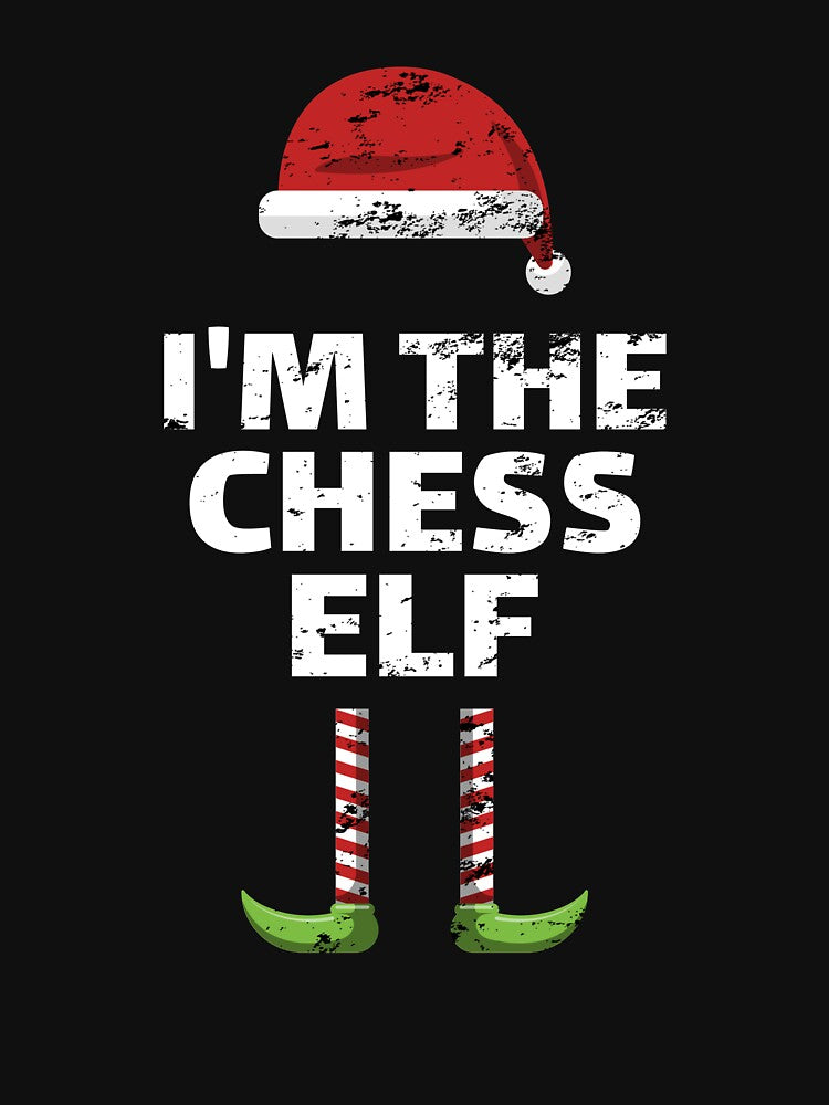 Christmas chess elf matching group costume Retro Vintage by Jeangel97 T-Shirts, Hoodie, Sweatshirt (Image 3)