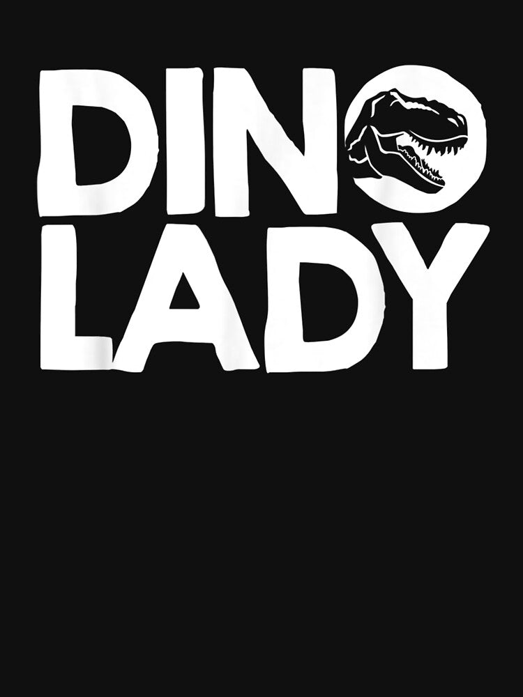 Dino Lady Dinosaur Matching Family Gift by rubysheila T-Shirts, Hoodie, Sweatshirt | BlankRebels.com (Image 3)