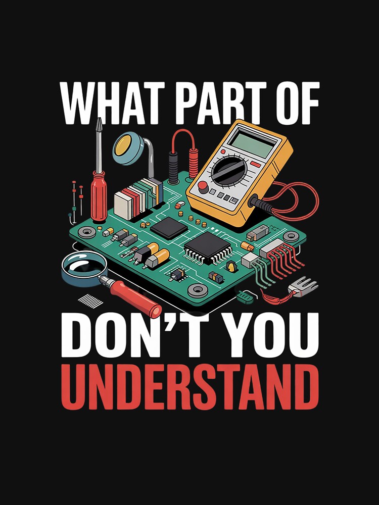 Electrical Engineer Electrical Engineering by DigitaldeligArt T-Shirts, Hoodie, Sweatshirt | BlankRebels.com (Image 3)