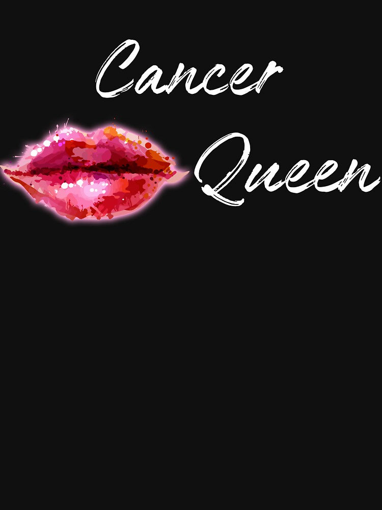 Cancer Zodiac Birthday Lips Women by hoangtrongkhiem T-Shirts, Hoodie, Sweatshirt | BlankRebels.com (Image 3)