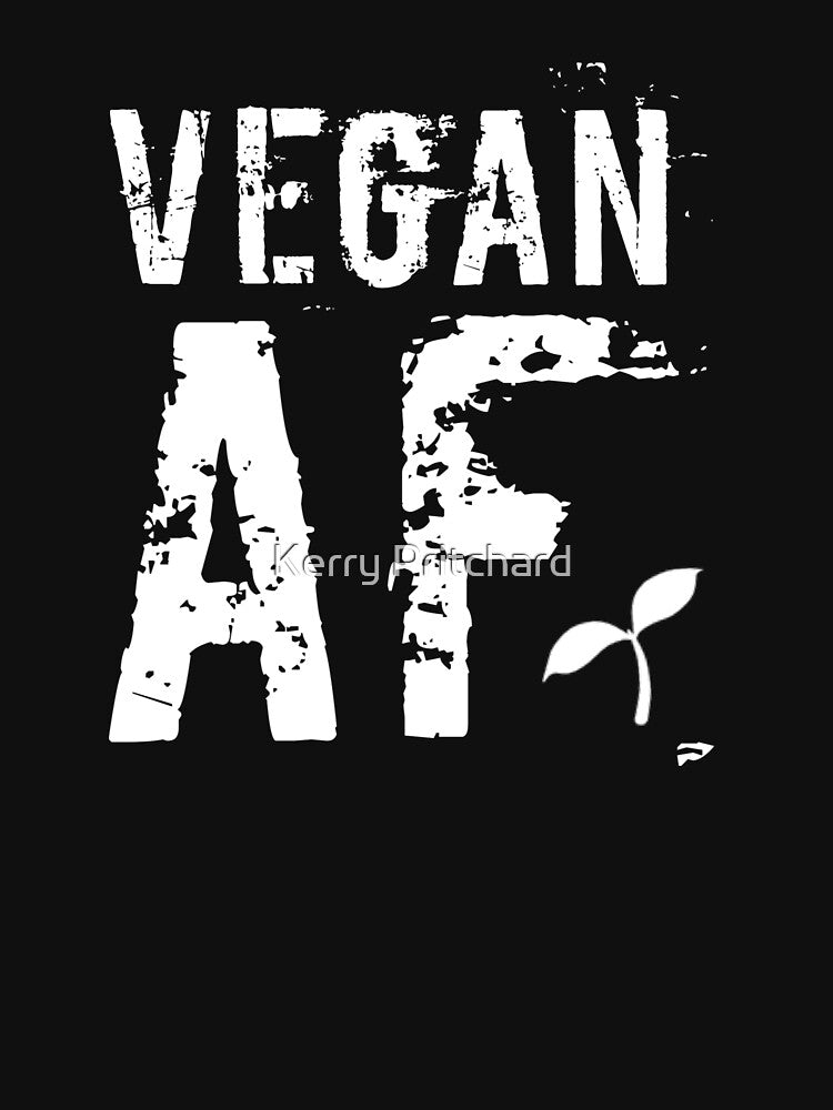 Vegan AF by Kerry Pritchard T-Shirts, Hoodie, Sweatshirt | BlankRebels.com (Image 3)