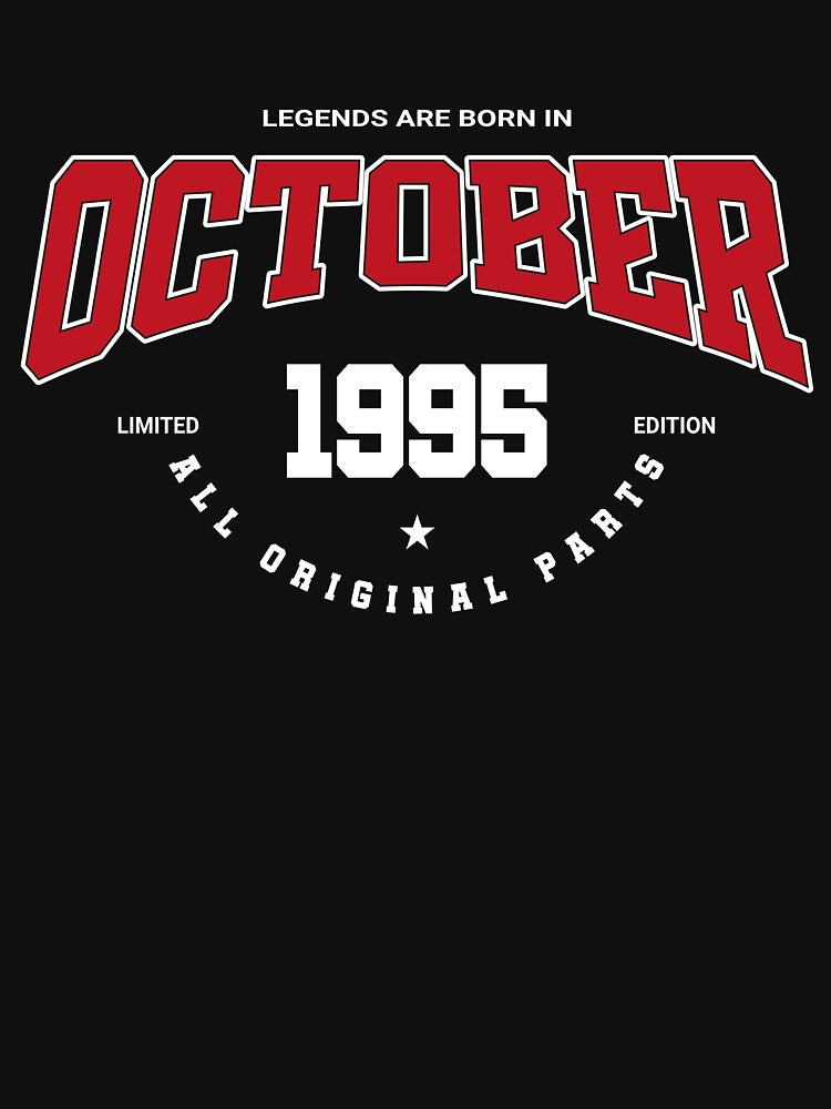 October legends 1995 by HB Shirts Hoodie, Sweatshirt | BlankRebels.com (Image 3)