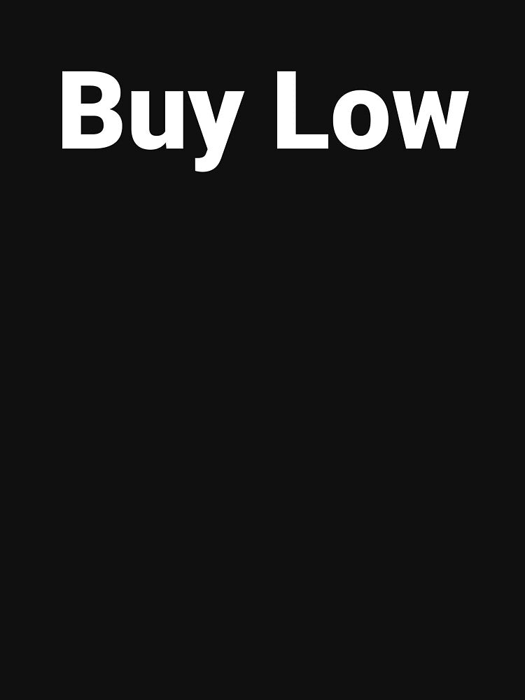 Buy Low by Text-based T-Shirts and Gifts Hoodie, Sweatshirt | BlankRebels.com (Image 3)
