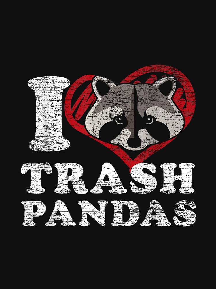 Trash Panda Zookeeper Animal Love Racoon by YolandaRoberts T-Shirts, Hoodie, Sweatshirt | BlankRebels.com (Image 3)