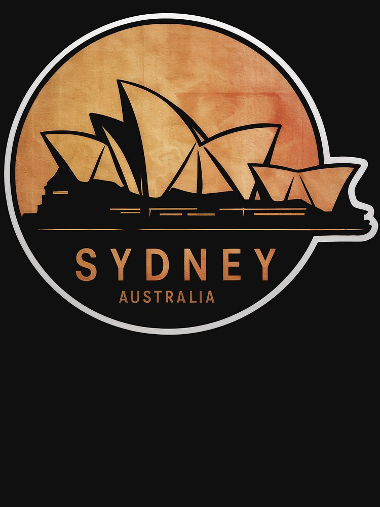 Sydney Opera House by Angry Swan Designs T-Shirts, Hoodie, Sweatshirt | BlankRebels.com (Image 3)