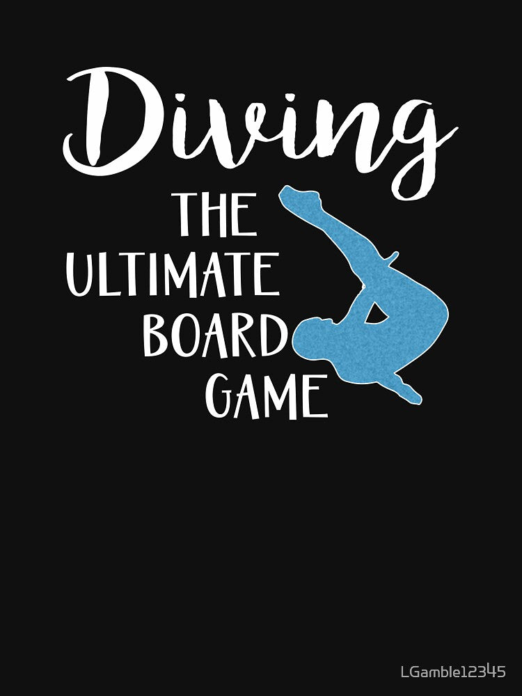 Fun Diving Ultimate Board Game Gift Design Mens by LGamble12345 T-Shirts, Hoodie, Sweatshirt | BlankRebels.com (Image 3)
