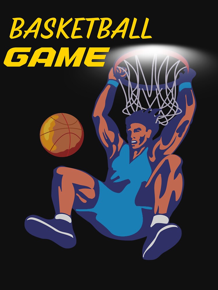 Basketball game T-Shirts by paknapat Hoodie, Sweatshirt | BlankRebels.com (Image 3)