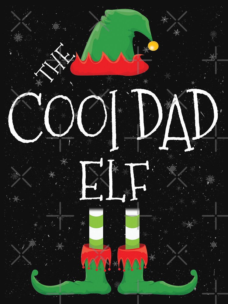 Cool Dad Elf Family Matching Group Funny T-Shirts, Hoodie, Sweatshirt