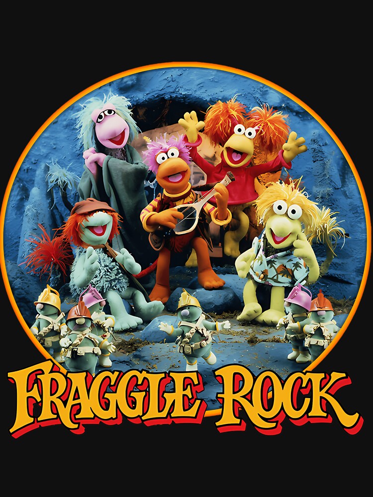 Fraggle Rock Vintage by LaureRamos T-Shirts, Hoodie, Sweatshirt | BlankRebels.com (Image 3)