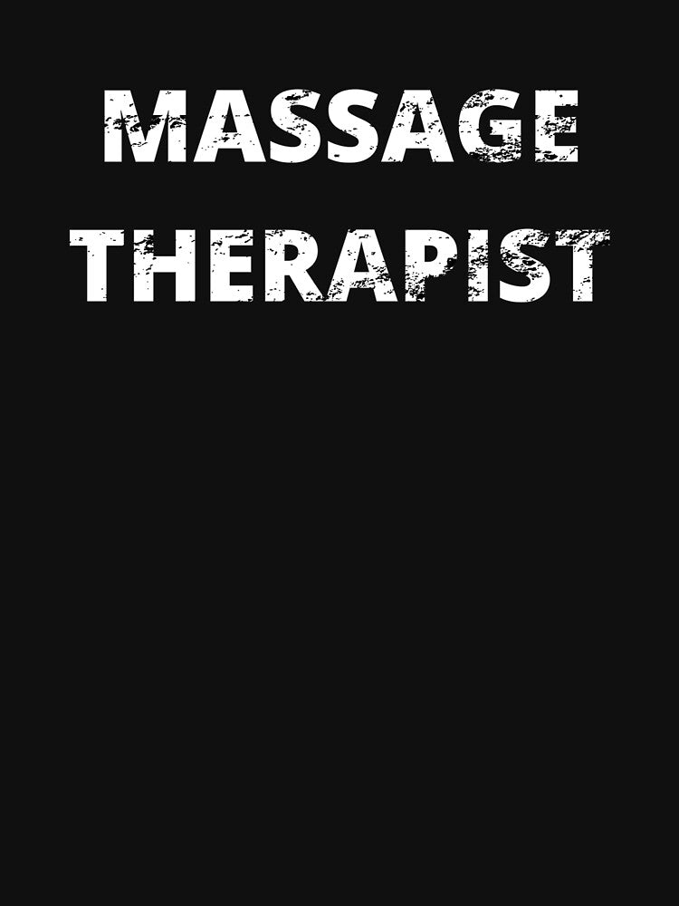 Massage therapist relaxation health men women Retro Vintage by Jeangel97 T-Shirts, Hoodie, Sweatshirt (Image 3)