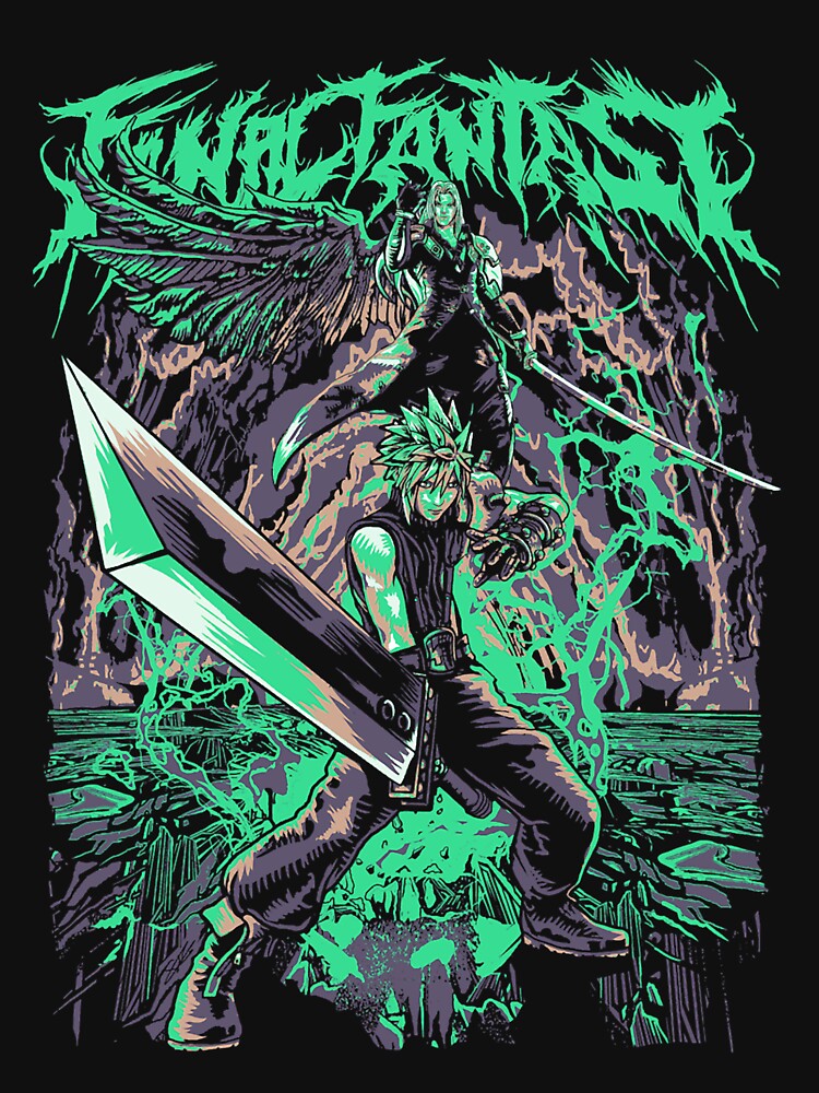 Final Fantasy Game ff7 by TraceyPfeffer