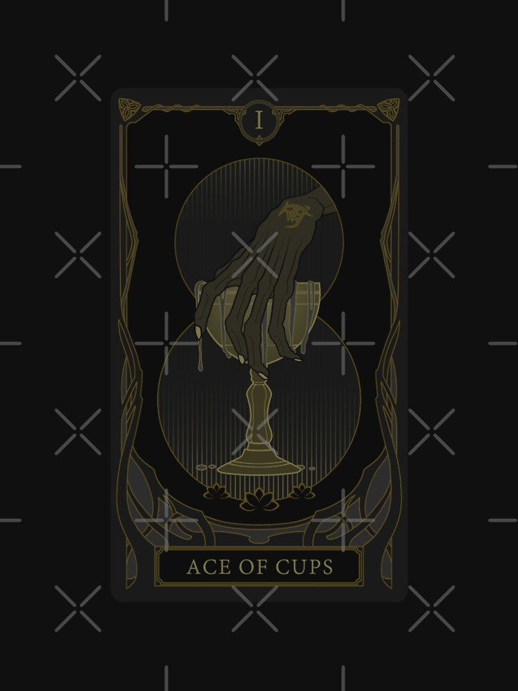 Ace of Cups by Lanisaz T-Shirts, Hoodie, Sweatshirt | BlankRebels.com (Image 2)