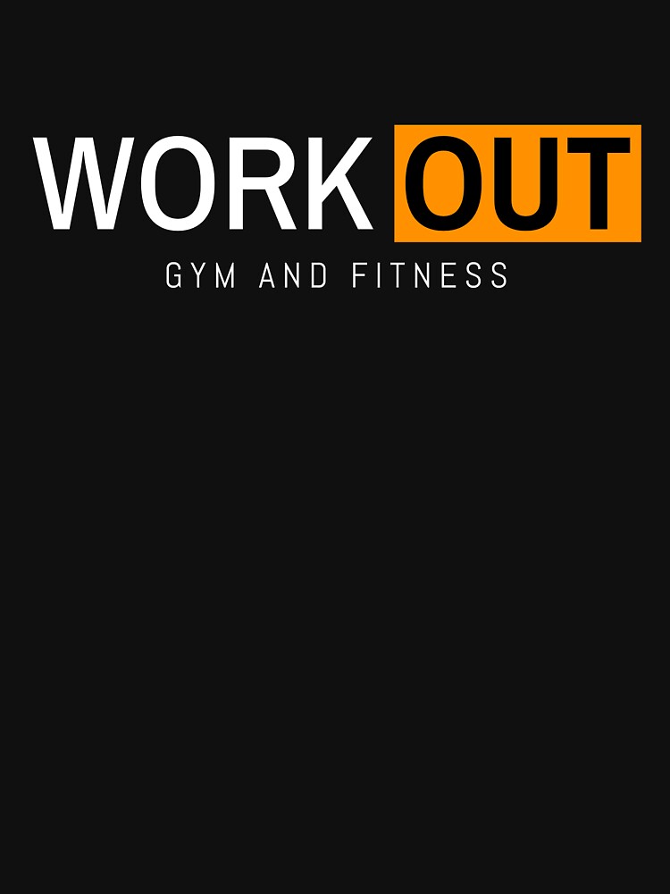 Workout gym and fitness by sreckov-desig