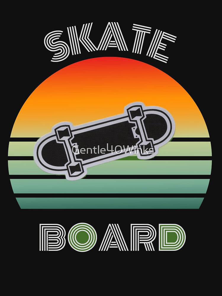 Skateboard No.2 by Gentle40Winks T-Shirts, Hoodie, Sweatshirt | BlankRebels.com (Image 3)