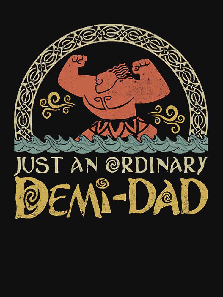 Just An Ordinary Demi-Dad by HorsesForLife15 T-Shirts, Hoodie, Sweatshirt | BlankRebels.com (Image 3)