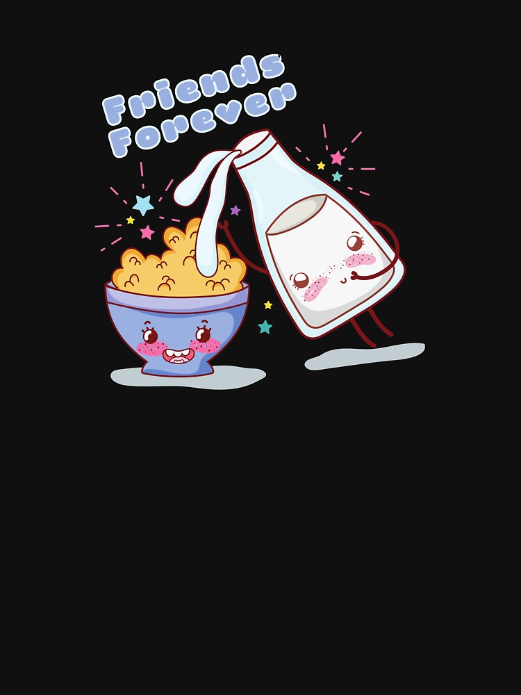 Friends Forever Kawaii Food Kawaii Breakfast T-Shirts, Hoodie, Sweatshirt