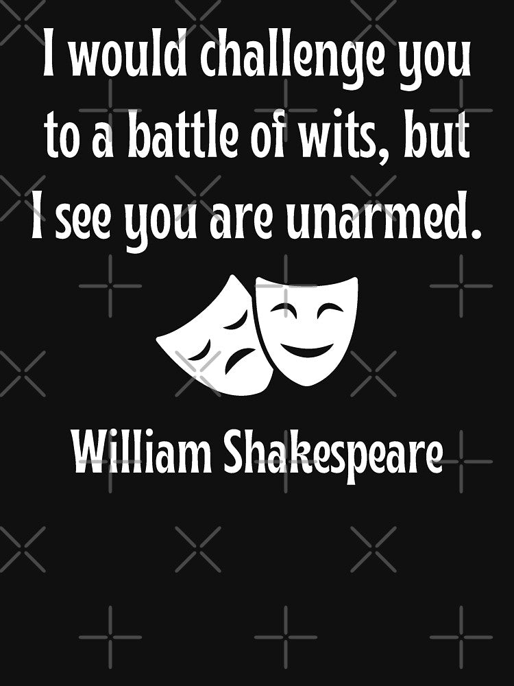 Funny Shakespeare Quote (Image 3)