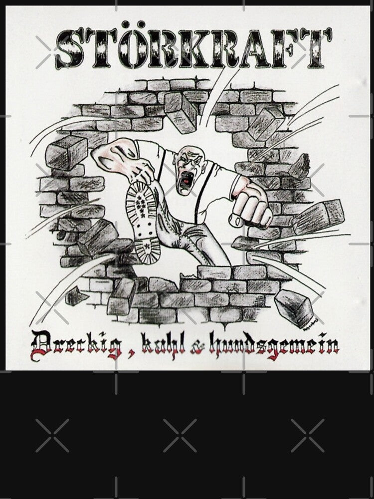Störkraft - Dreckig, Kahl _ Hundsgemein Album 1990 by PrintisClest2 T-Shirts, Hoodie, Sweatshirt | BlankRebels.com (Image 3)