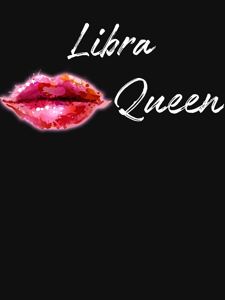 Libra Zodiac Birthday Lips Women by hoangtrongkhiem T-Shirts, Hoodie, Sweatshirt | BlankRebels.com (Image 3)