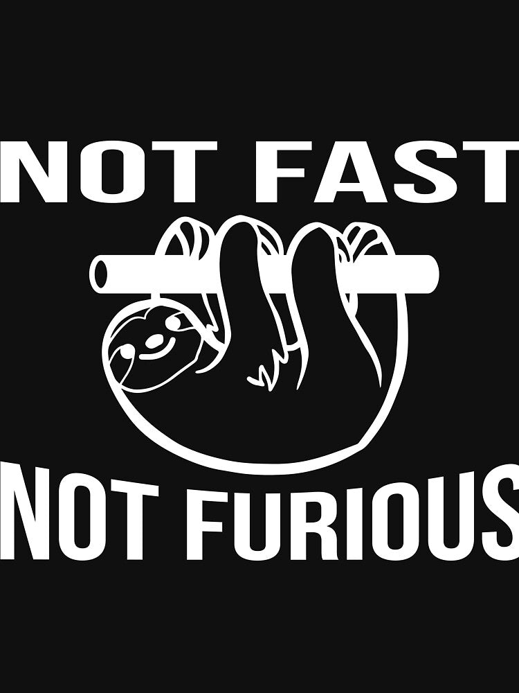 Not Fast, Not Furious sarcastic joke by RedYolk