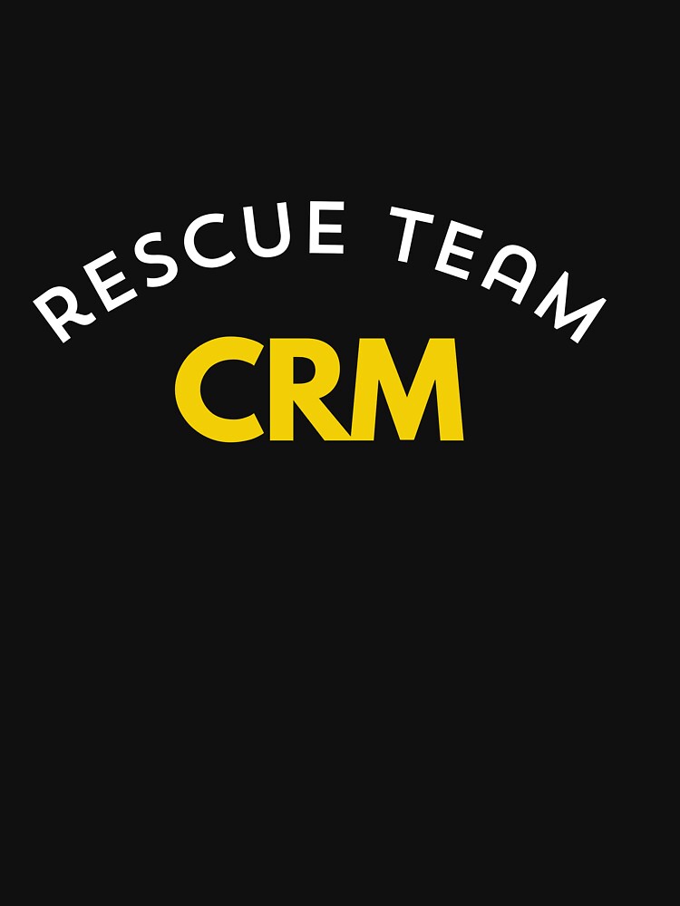 Copy of CRM Professionals by creativemondays T-Shirts, Hoodie, Sweatshirt | BlankRebels.com (Image 3)