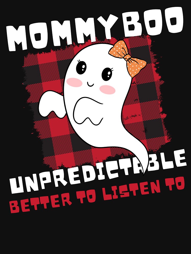 Mommy Boo, funny and cute family halloween costume by reka88 T-Shirts, Hoodie, Sweatshirt | BlankRebels.com (Image 3)