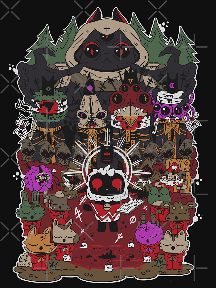 Ritual Of The Lamb by Jailbreakarts T-Shirts, Hoodie, Sweatshirt | BlankRebels.com (Image 3)