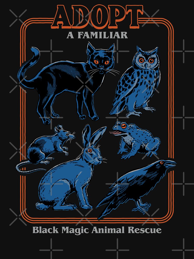 Adopt A Familiar by Steven Rhodes T-Shirts, Hoodie, Sweatshirt | BlankRebels.com (Image 3)