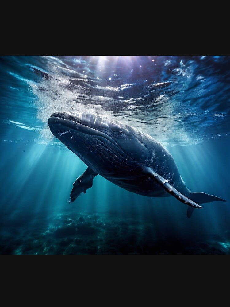 Whale song, an underwater symphony by Collection de trésors T-Shirts, Hoodie, Sweatshirt | BlankRebels.com (Image 3)