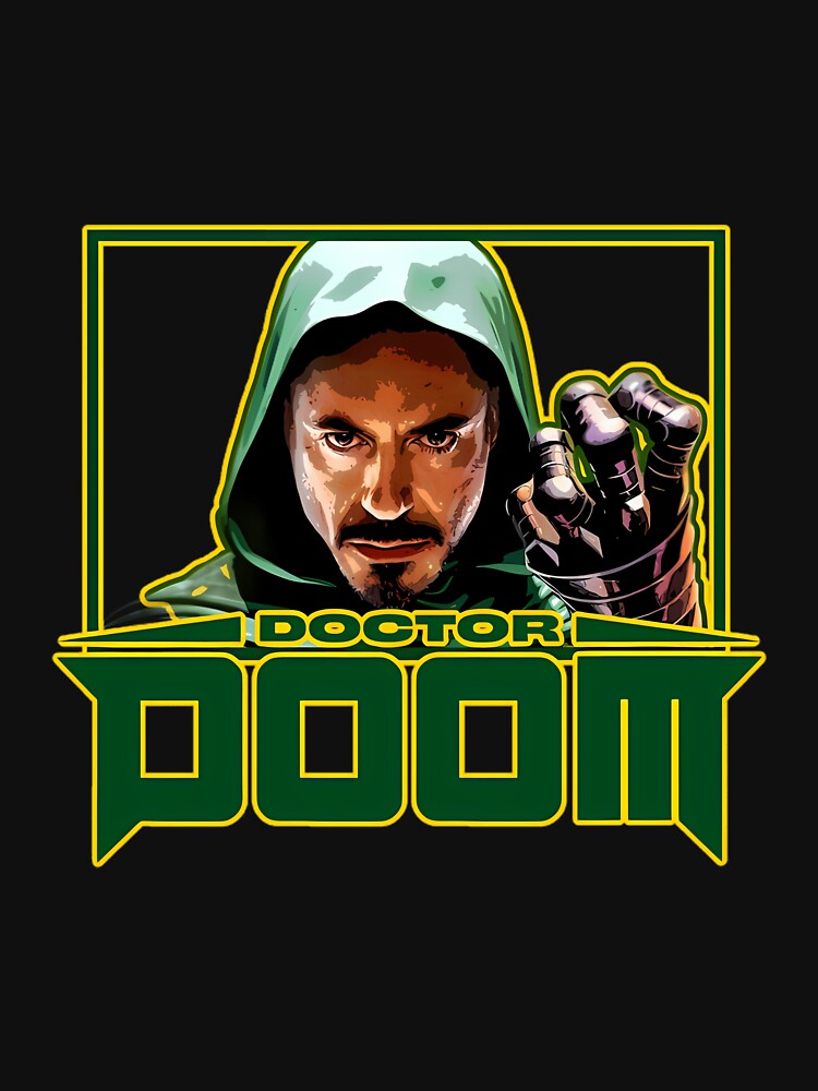 Dr Doom by Sibombom T-Shirts, Hoodie, Sweatshirt | BlankRebels.com (Image 3)