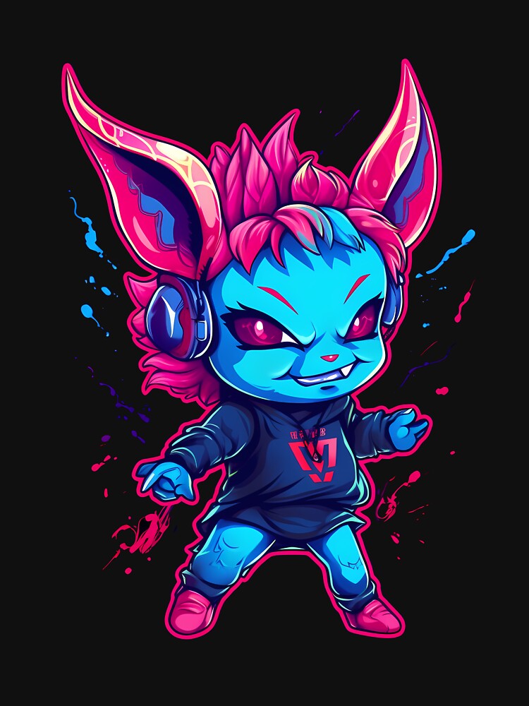 Mischievous Kawaii Succubus Bursting with Demonic Charm by BrobocopPrime T-Shirts, Hoodie, Sweatshirt (Image 3)