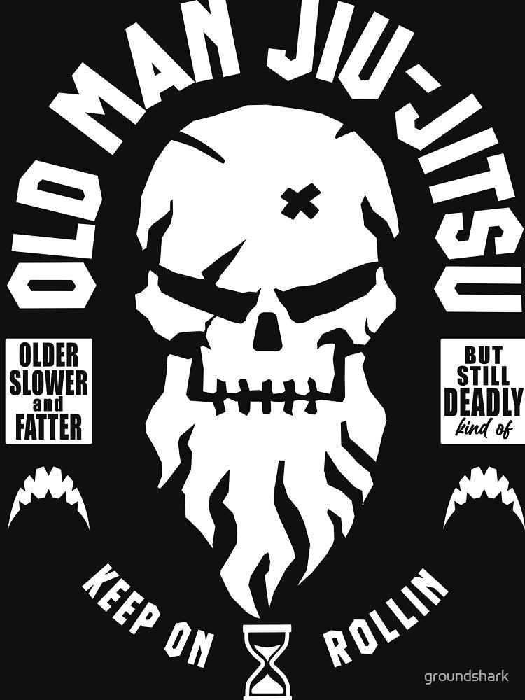 Old Man Jiu Jitsu T-Shirts, Hoodie, Sweatshirt