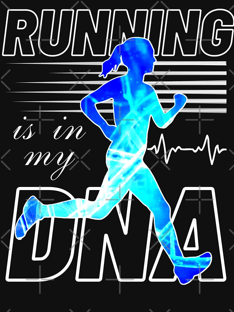 Running Is In My DNA by BearCaveDesigns T-Shirts, Hoodie, Sweatshirt | BlankRebels.com (Image 3)